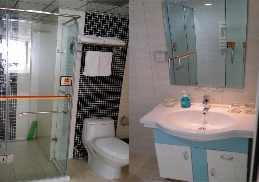 Super 8 Hotel Qingdao Railway Station Gui Zhou Road Экстерьер фото